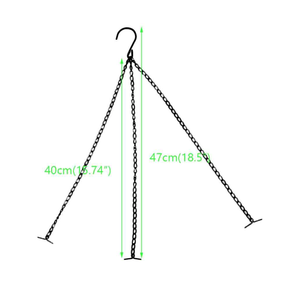 Móc Xích treo 3 sợi, Dây Xích Treo Vật Dụng, Móc Treo, Móc Xích Treo Hoa Kiểng, treo đủ thứ