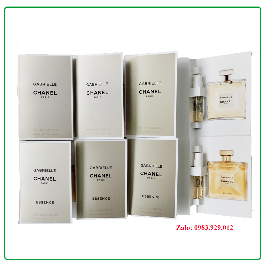 CHANEL Gabrielle Essence Eau de Parfum Perfume 005 oz  15 ml Sample Spray   eBay