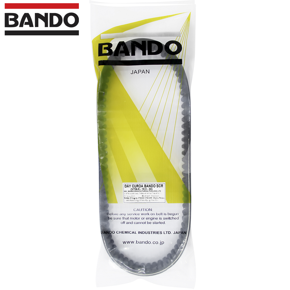 Dây curoa bando xe scr, lead 110