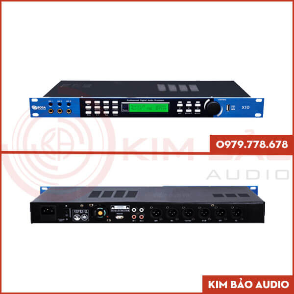 Vang số bosa x10 - chính hãng bosa audio