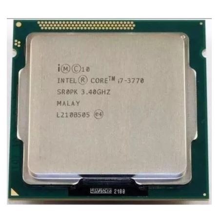 Cpu Intel Core I7 3770 Tray (3.90Ghz8M)