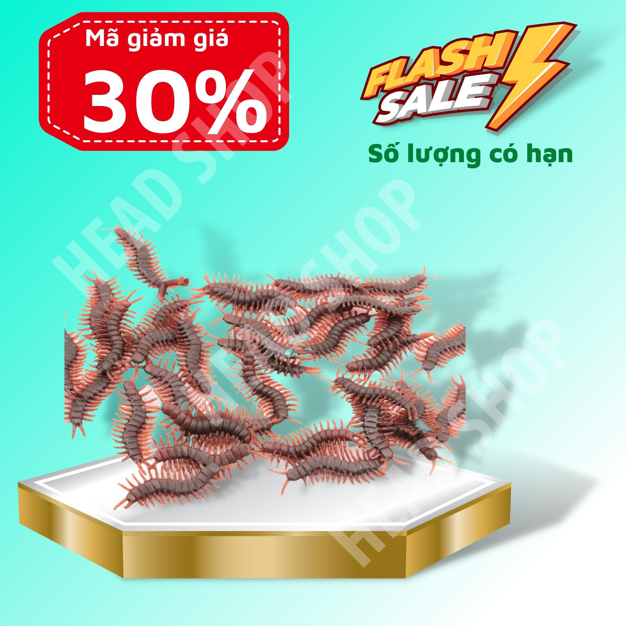 Đồ chơi con rết độc đáo RN5 - Đồ chơi rết nhựa mô phỏng động vật cho bé HEADSHOP