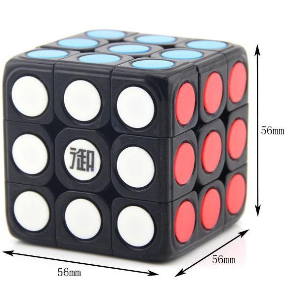 ⚡⚡ [SALE 50%] Đồ chơi trí tuệ Rubik 3 x 3 x 3 khối lập phương ZM0528 - Quay Tốc Độ Trơn Mượt Bẻ Góc Tốt - ZAMES