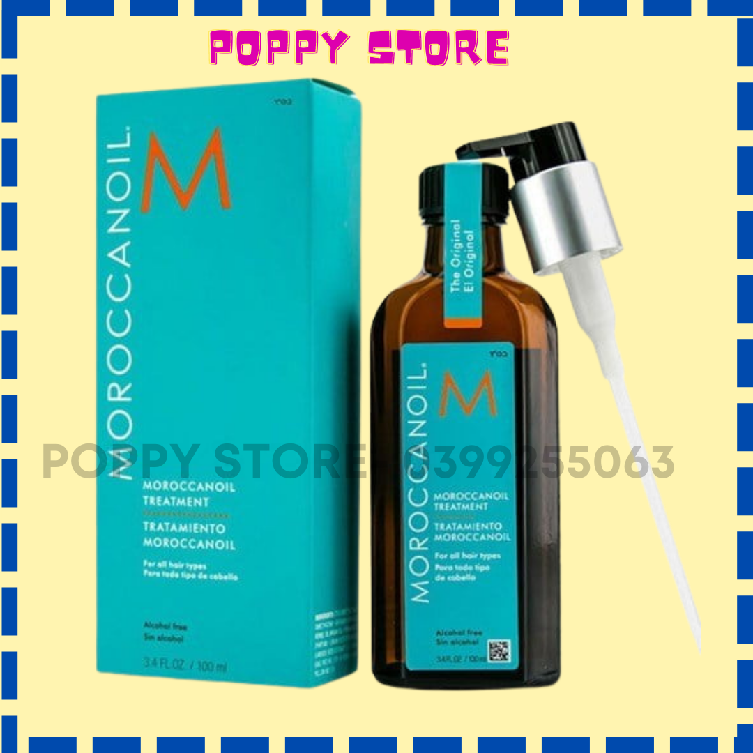 Tinh Dầu Dưỡng Tóc Moroccanoil 100ml
