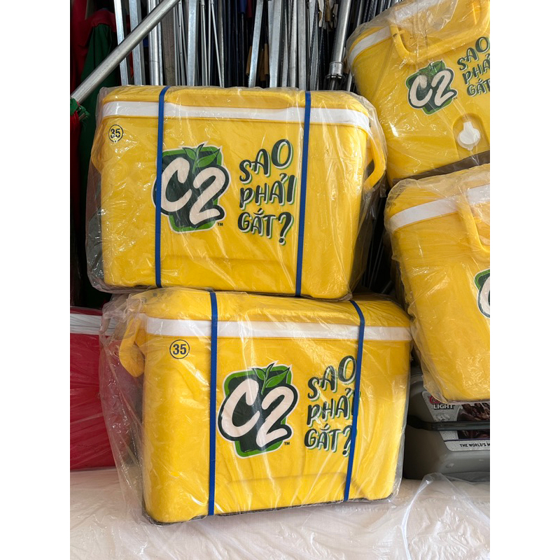 Thùng đá duy tân 35l