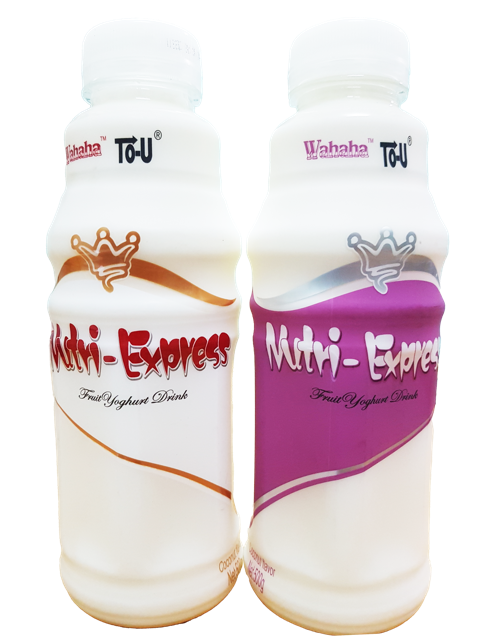 Thùng 15 chai  500 ml Sữa chua uống trái cây WAHAHA- Nutri Express