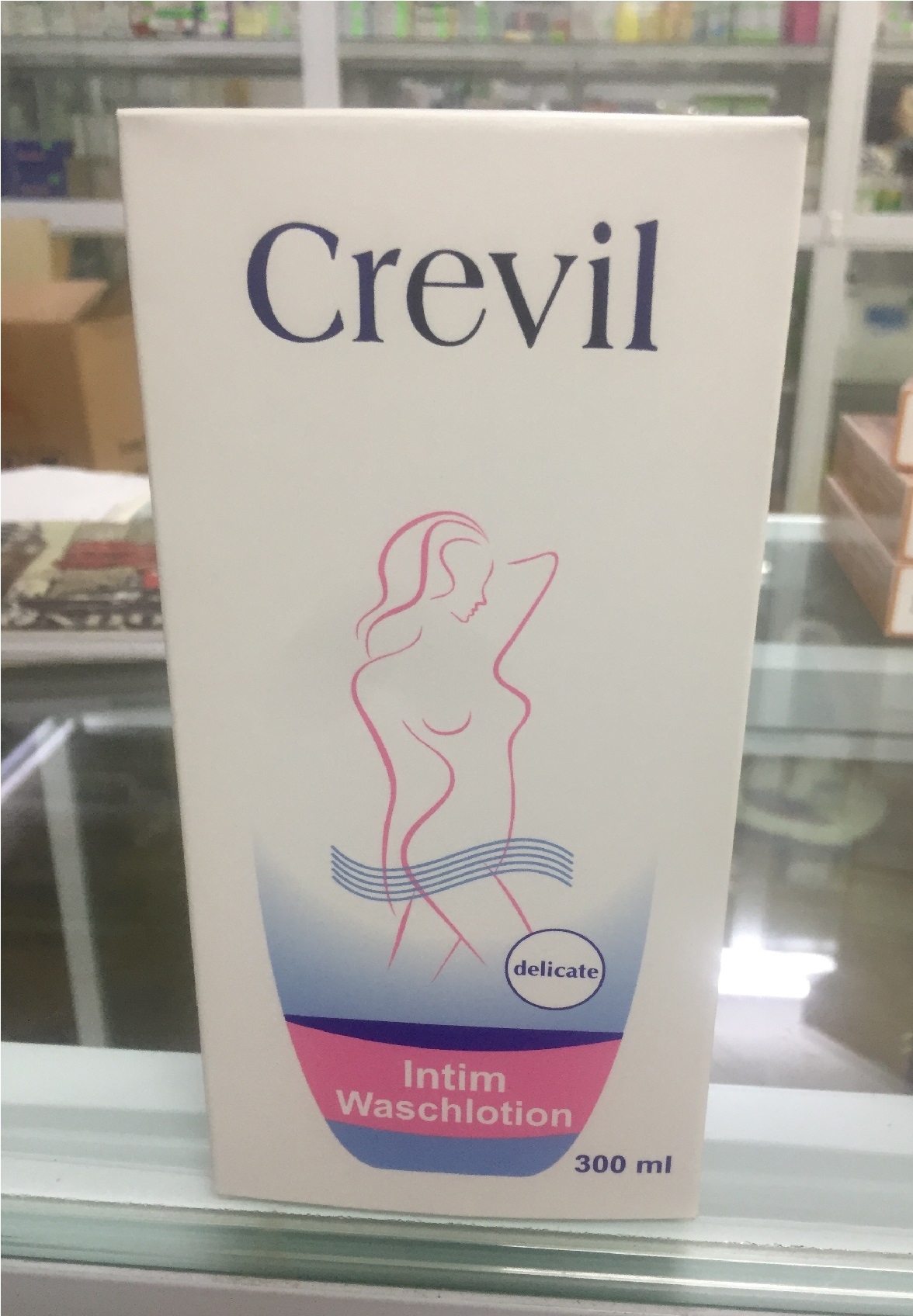 Dung Dịch Vệ Sinh Phụ Nữ Crevil Intim Waschlotion 300Ml