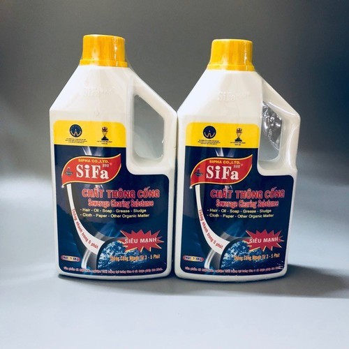 COMBO 2 CHAI CHẤT THÔNG CỐNG 1400 ML- CHẤT THÔNG CỐNG - CB2CC1