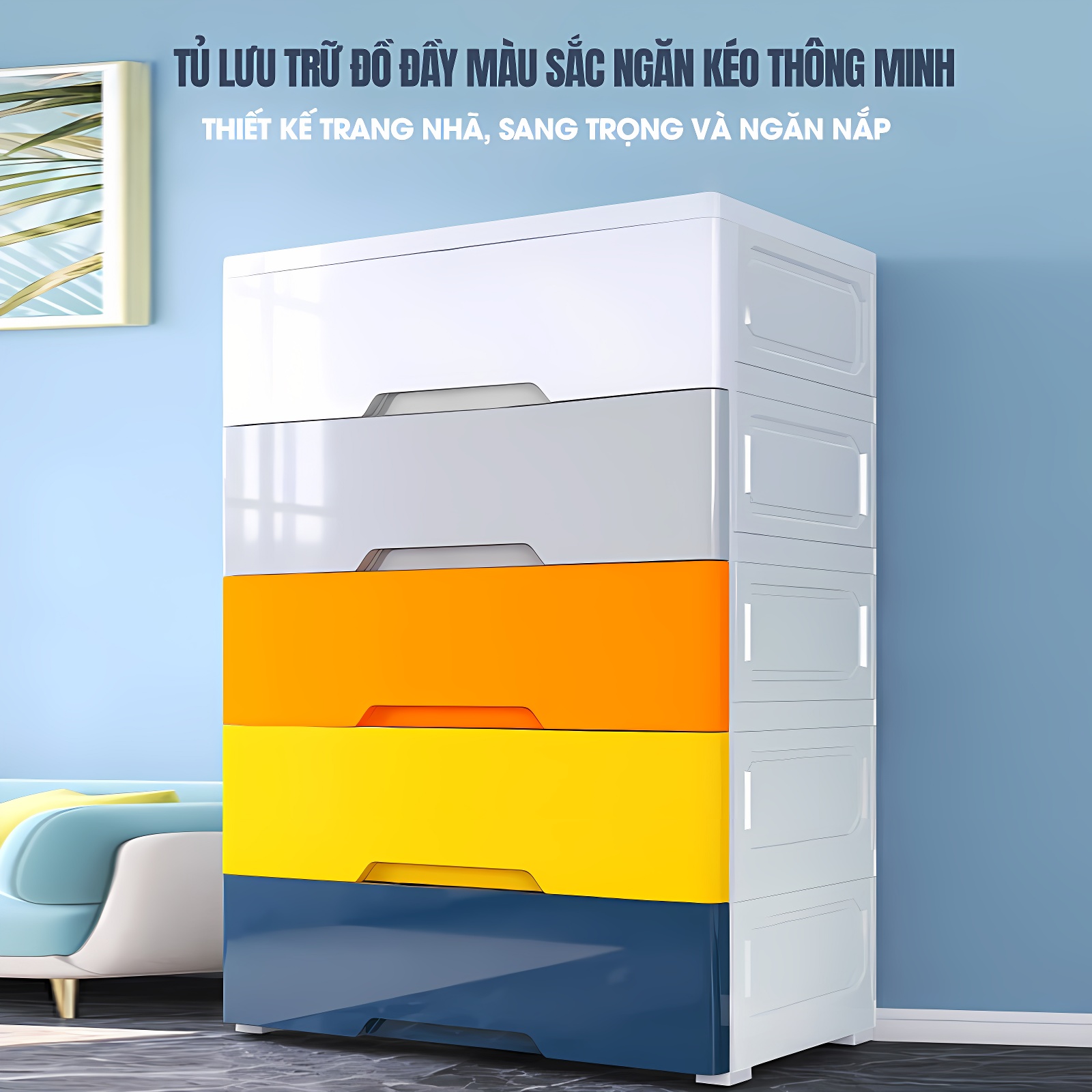 Tủ Nhựa Đựng Quần Áo , Tủ Đựng Đồ
