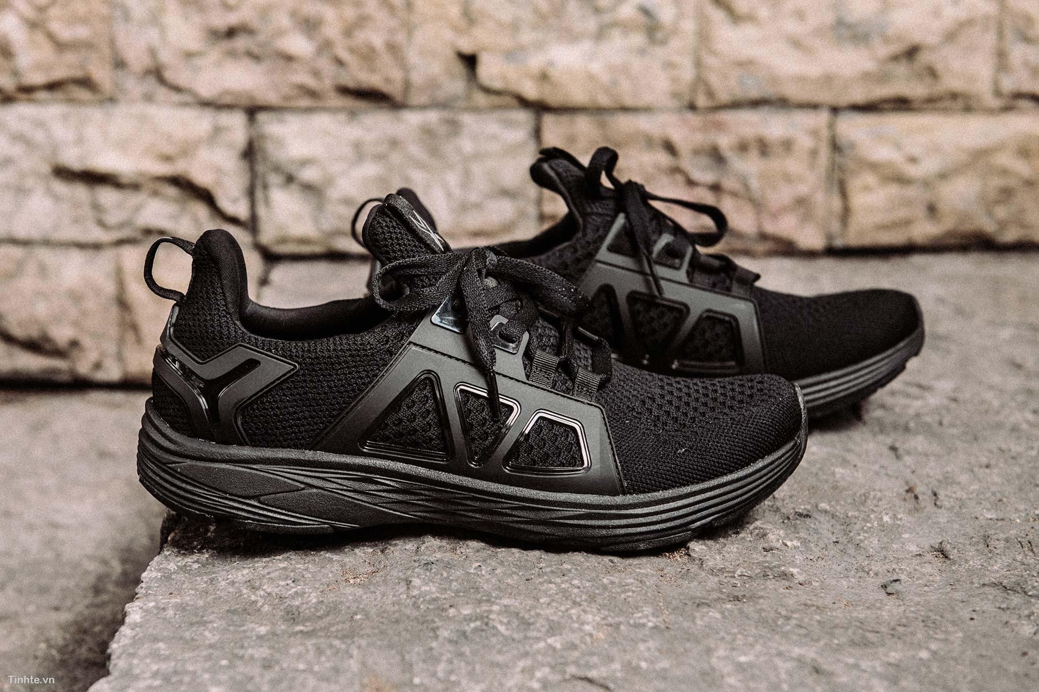 Giày Thể Thao Nữ Bitis Hunter X 2 Premium Midnight Black, Đen