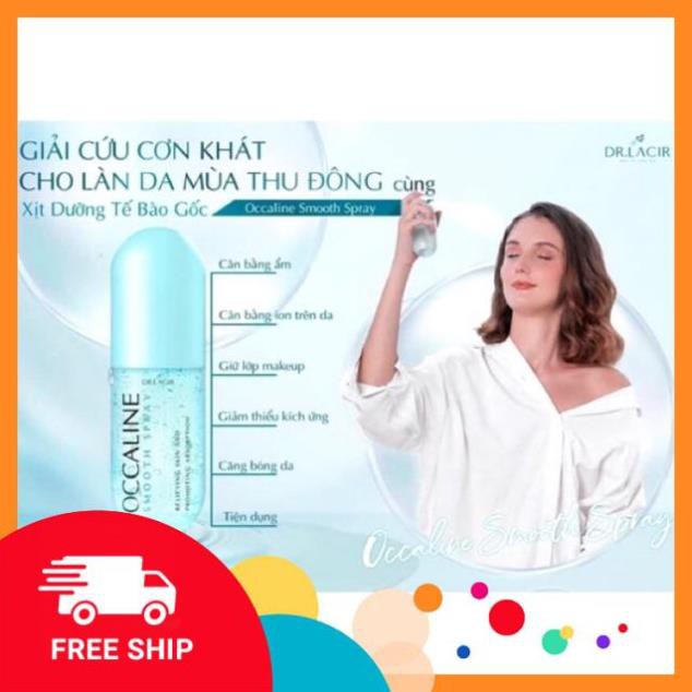 Xịt Khoáng Tế Bào Gốc Occaline Lamer care - Dr Lacir - Dưỡng Da Từ Sâu Bên Trong Căng Bóng