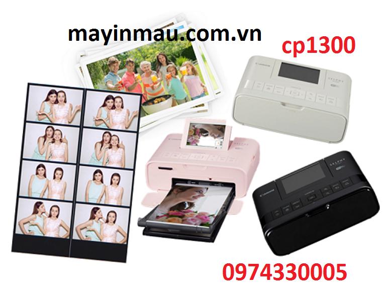 [Trả góp 0%]Sale tưng bừng Máy in nhiệt Canon Cp1300