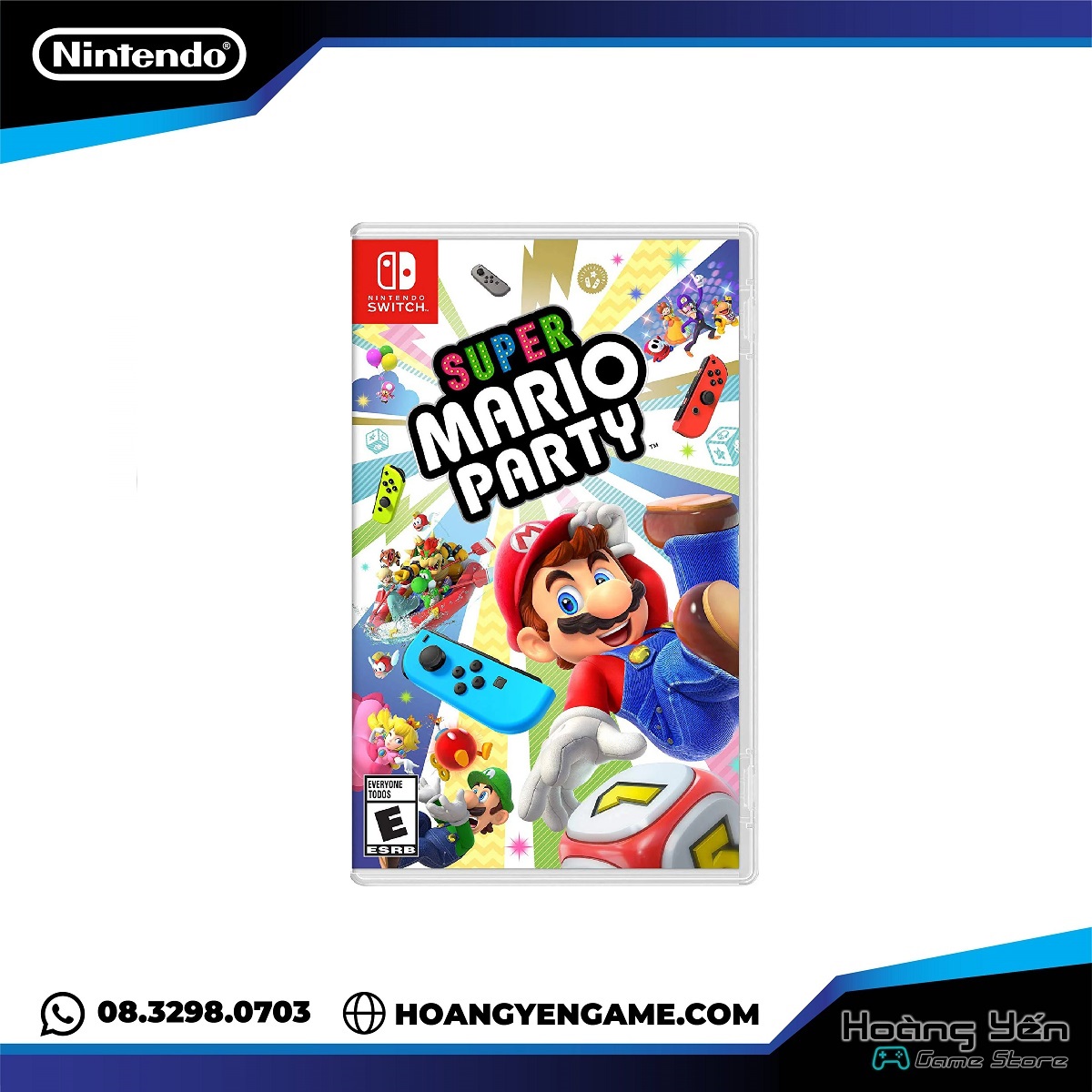 Thẻ game Super Mario Party Nintendo switch