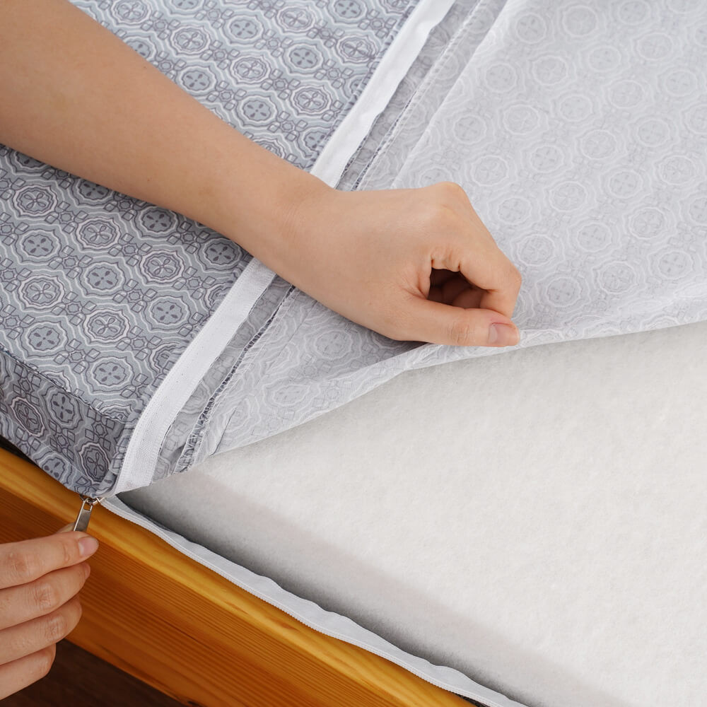 NỆM BÔNG ÉP KOREA GẤP 3 CAO CẤP 1M2 X 195CM X 3CM siêu rẻ .giá tại nhà máy , GIAO MÀU NGẪU NHIÊN