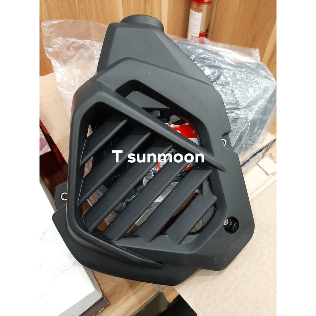 Nắp két tản nhiệt ốp quạt ket nước ab 125 2013-2015 sh mode 2013-2019 lead 125 2013-2016 honda