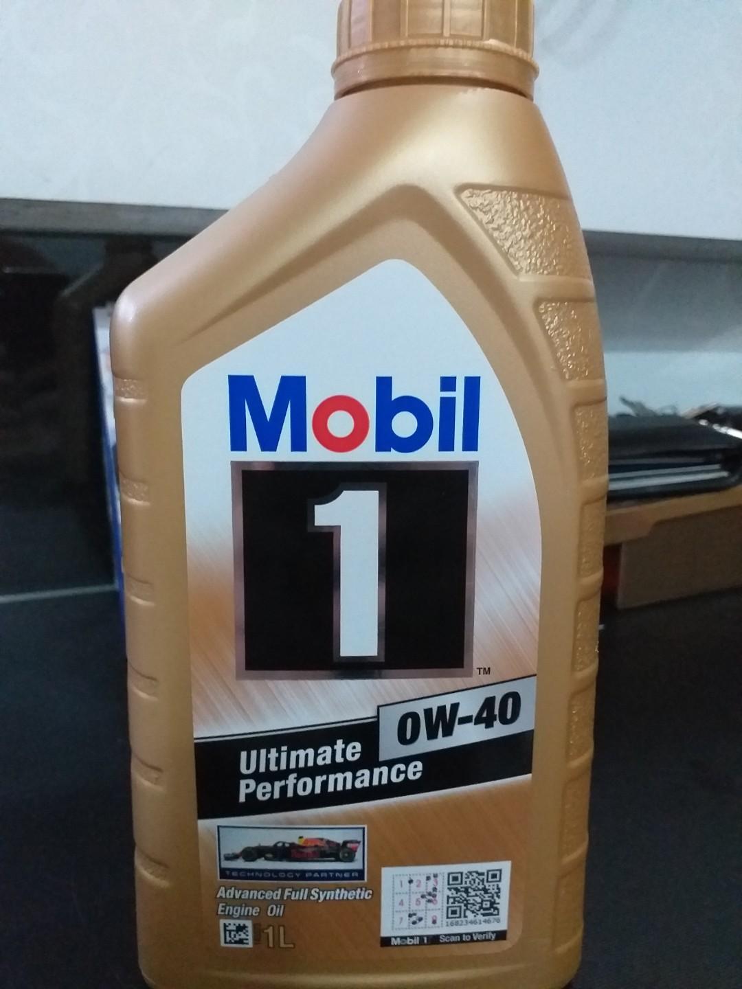 Dầu nhớt động cơ mobil 1™ ultimate all-round performance 0w-40