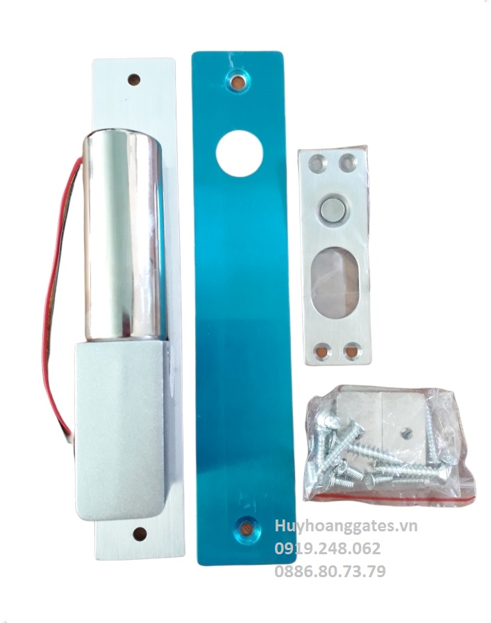 Khóa chốt cửa điện từ p01 - 12v