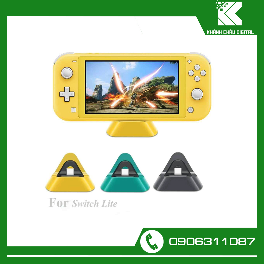 [HCM]Dock Sạc Mini Cho Máy Game Nintendo Switch Lite - KCD