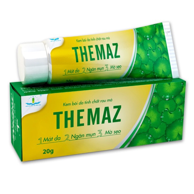 Kem bôi da tinh chất rau má Themaz - 20gram