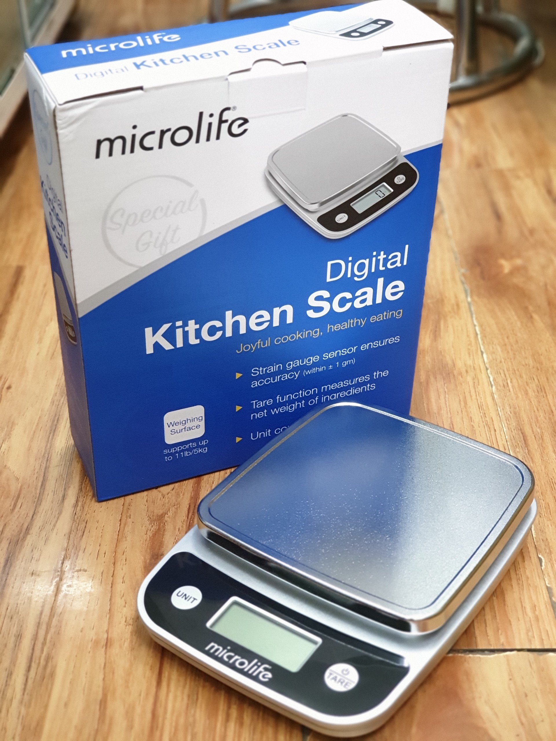 Cân nhà bếp điện tử microlife ck772