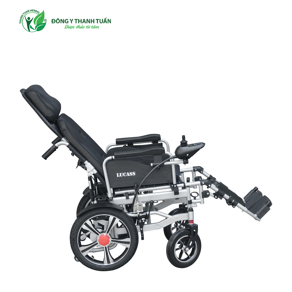 Xe điện ngả nằm như giường Lucass XE-110LA - Xe lăn điện cho người tai biến, người già và khuyết tật