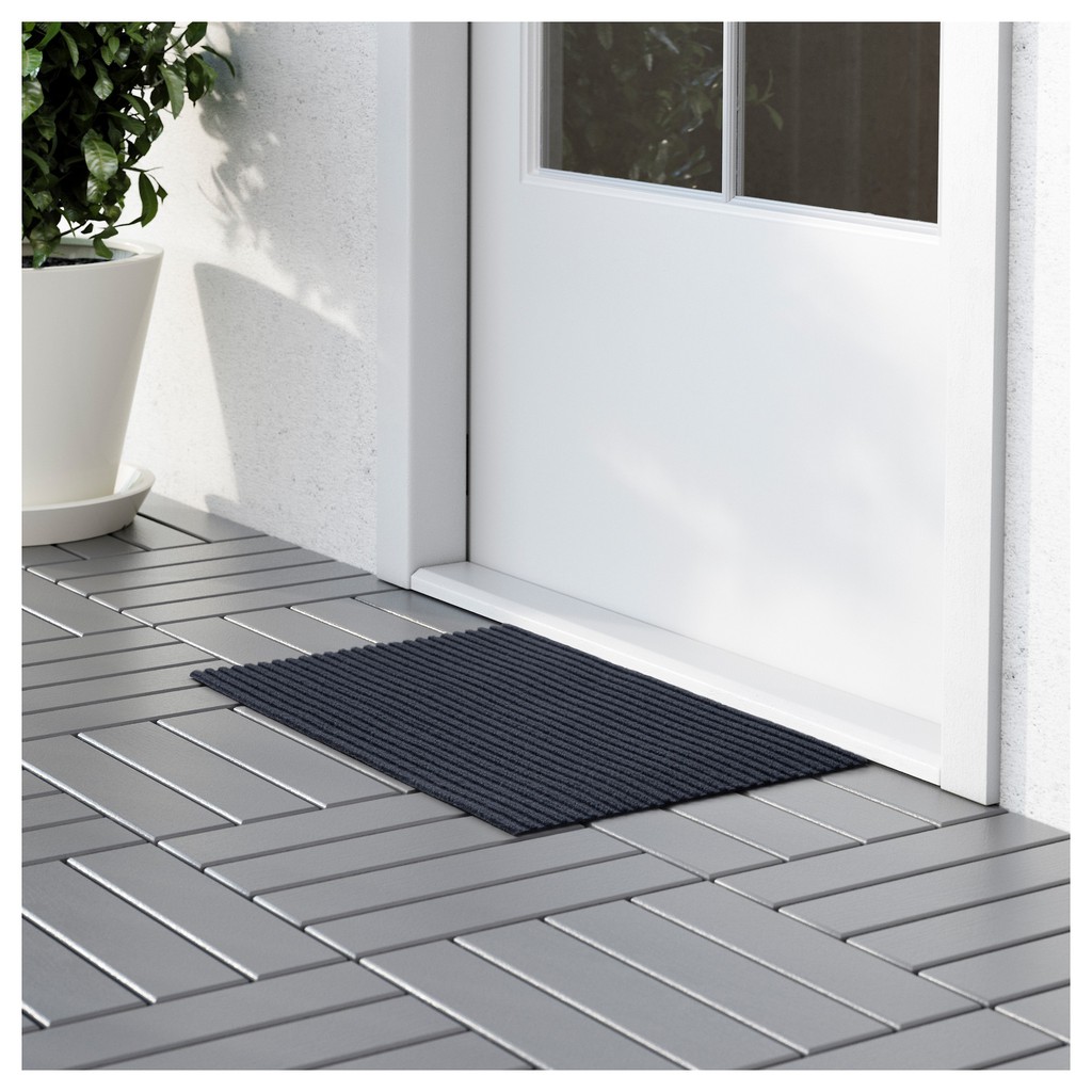 Thảm cửa chống trượt ikea kristrup 35x55cm