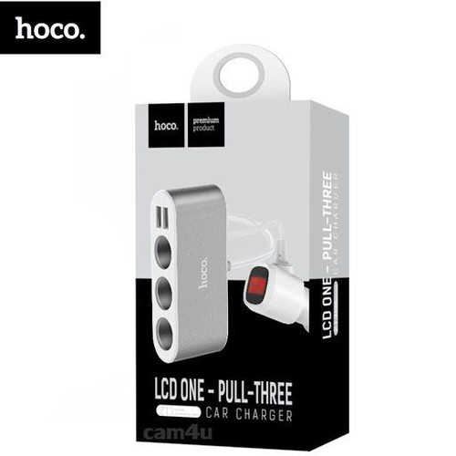 Bộ chia tẩu sạc ô tô hoco z13