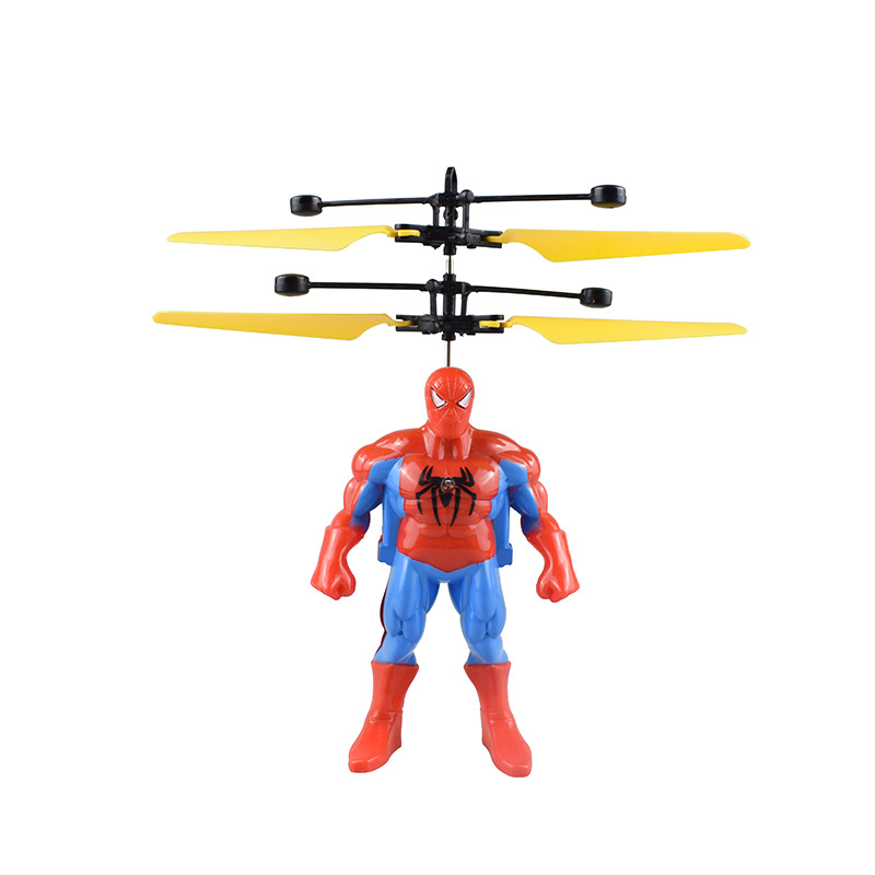 Đồ chơi mô hình bay cảm ứng nhân vật siêu anh hùng Avenger