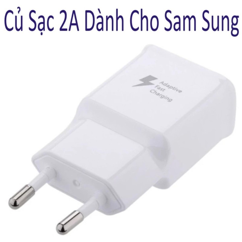 Chuẩn zin 2a , cốc , củ sạc nhanh 2a samsung zin - gíup sạc nhanh , không nóng máy , không hại pin