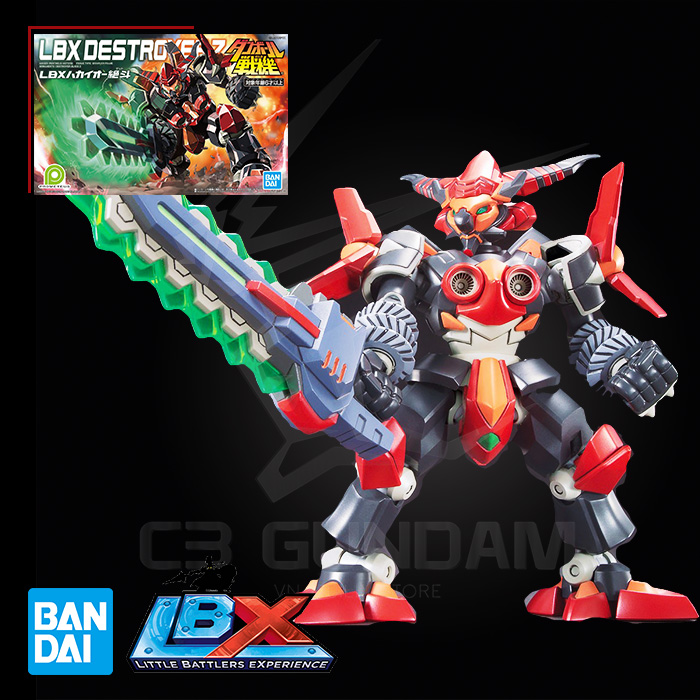 Mô hình bandai đấu sĩ lbx destroyer z