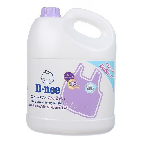 Sỉ 1 Thùng 4 Can Nước Giặt Dnee Tem Đại Thinh . Can 3l