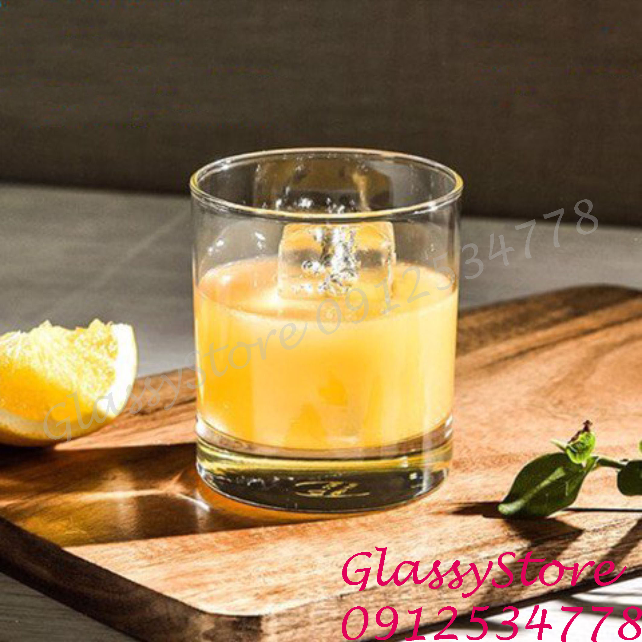 Ly thủy tinh ocean rock san marino – b00409 – 245ml/b00411 – 290ml