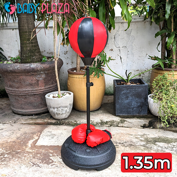 Trụ đấm bốc cho trẻ cao 1m35 babyplaza ul222646