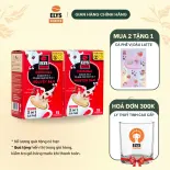 |Tặng 1 Hộp Elys Coffee Latte Dâu| Elys Coffee - Combo 2 Hộp Cà Phê Hòa Tan Nguyên Bản | Hộp 255g x 15 túi