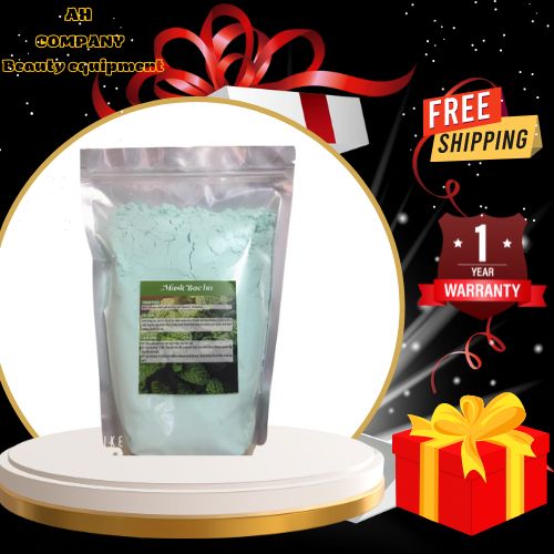 Gói 500g - 1kg bột dẻo đắp, mặt nạ bạc hà, mặt nạ colagen trắng da, dùng cho spa cá nhân tại nhà.