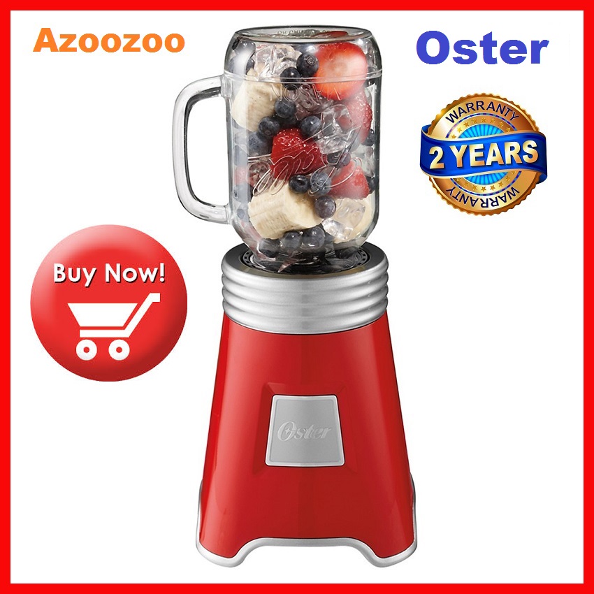 [HCM]Máy xay sinh tố Oster BLSTMM2-BRE - Ball Mason 250w 600ml