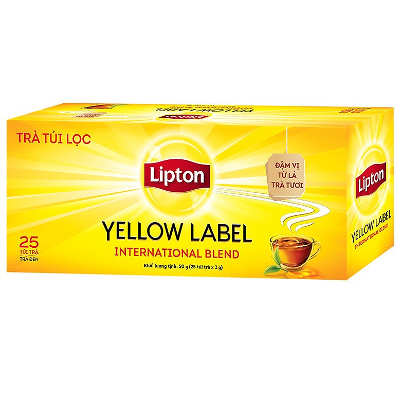 Trà Lipton nhúng 50g