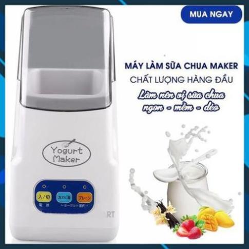 Máy Làm Sữa Chua 3 Nút Yogurt Maker, Máy làm sữa chua Yogurt Nhật Bản, máy làm sữa chua 3 nút tự động ,Máy làm sữa chua tự động.Máy ủ sữa chua tự động, máy làm sữa chua uống, máy ủ sữa chua tự động, hàng cao cấp BH 12 THÁNG