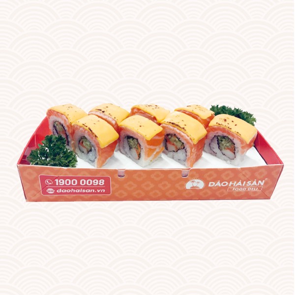 HCM- Maki Cá Hồi Cheese