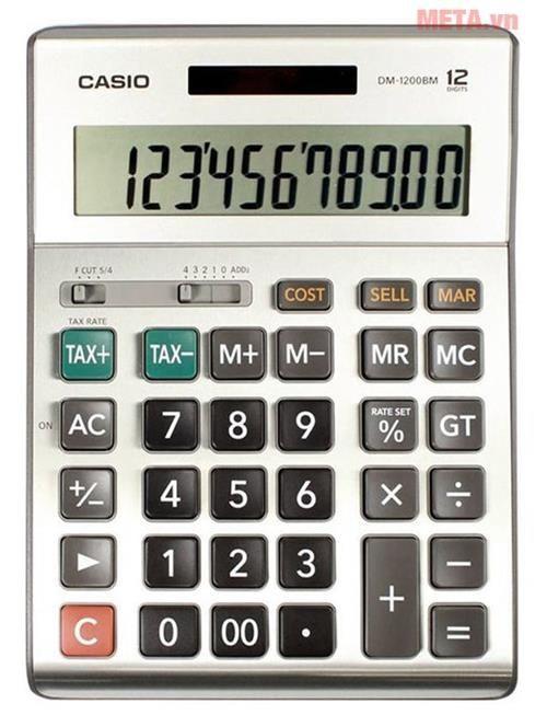 Máy tính để bàn casio jf-120bm.