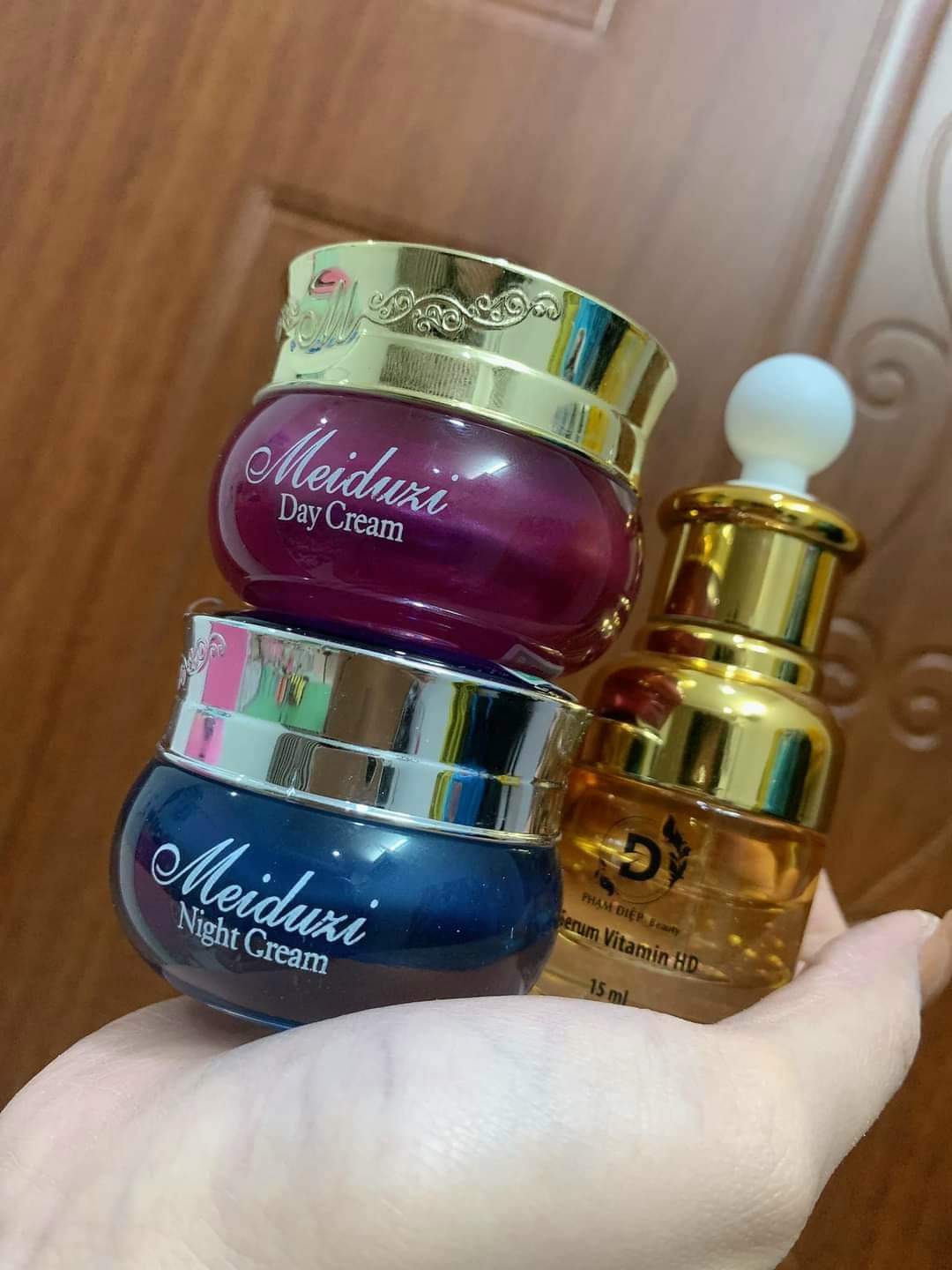 [HCM]SERUM VITAMIN HD + COMBO KEM MEIDUZI NHẬT BẢN CHÍNH HÃNG??