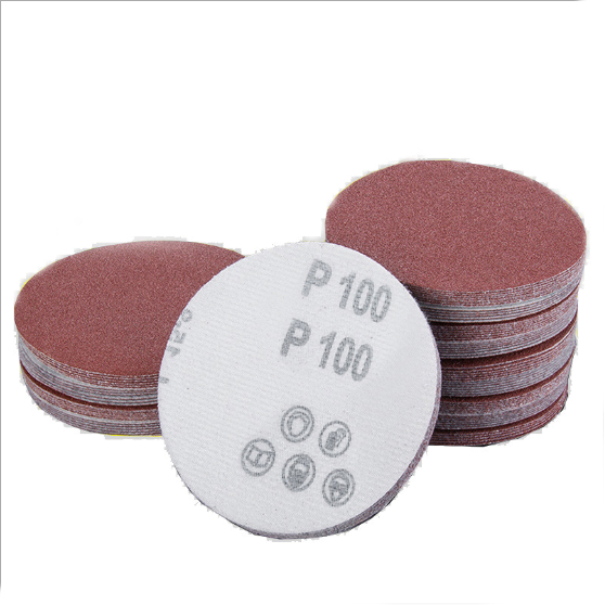 Combo 10 Tấm giấy nhám tròn tự dính size 7 inch độ nhám P80 - P1000