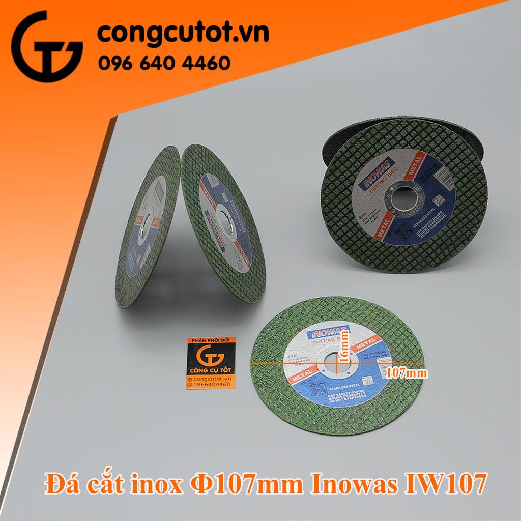 Bộ 5 chiếc đĩa cắt inox inowas iw107