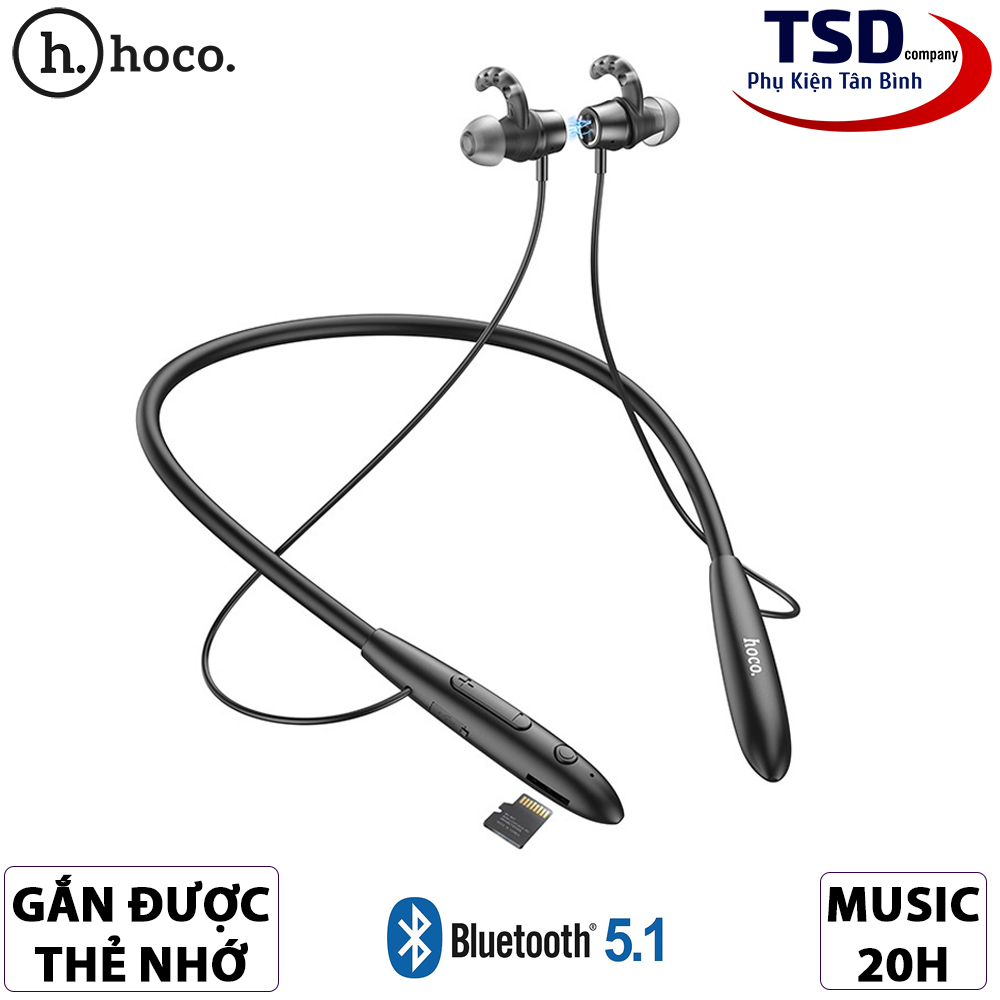 Tai nghe bluetooth thể thao hoco es61 chính hãng nghe liên tục 20h