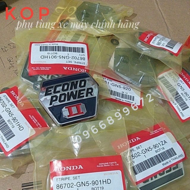 Biểu tượng đào gắn yếm xe dream thái- zin hd -10%