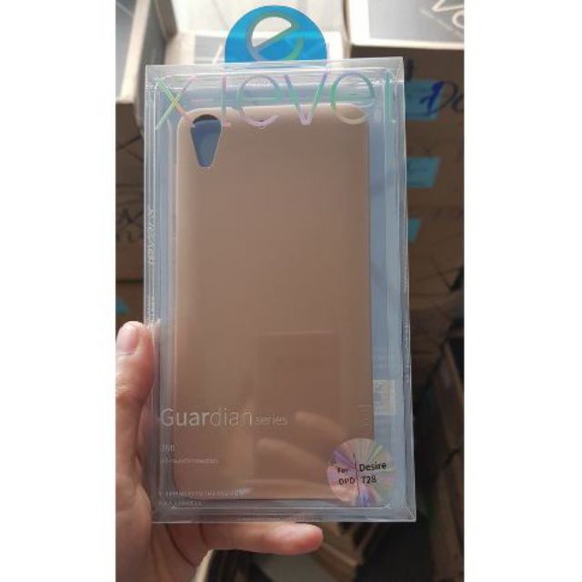 Ốp lưng htc desire 728 chính hãng x-level