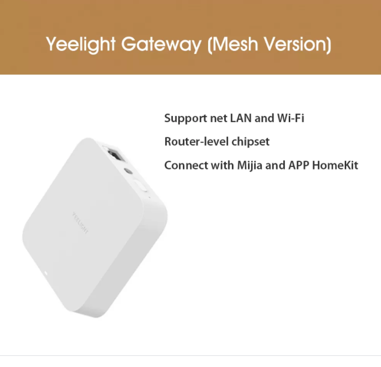 Cổng kết nối Wifi Trung Tâm Yeelight Mesh Gateway Hub YLWG01YL
