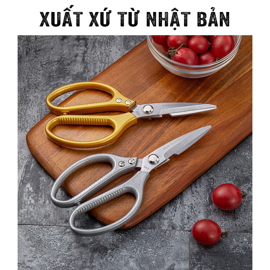 Kéo cắt gà senka japan sk5 chất liệu cao cấp