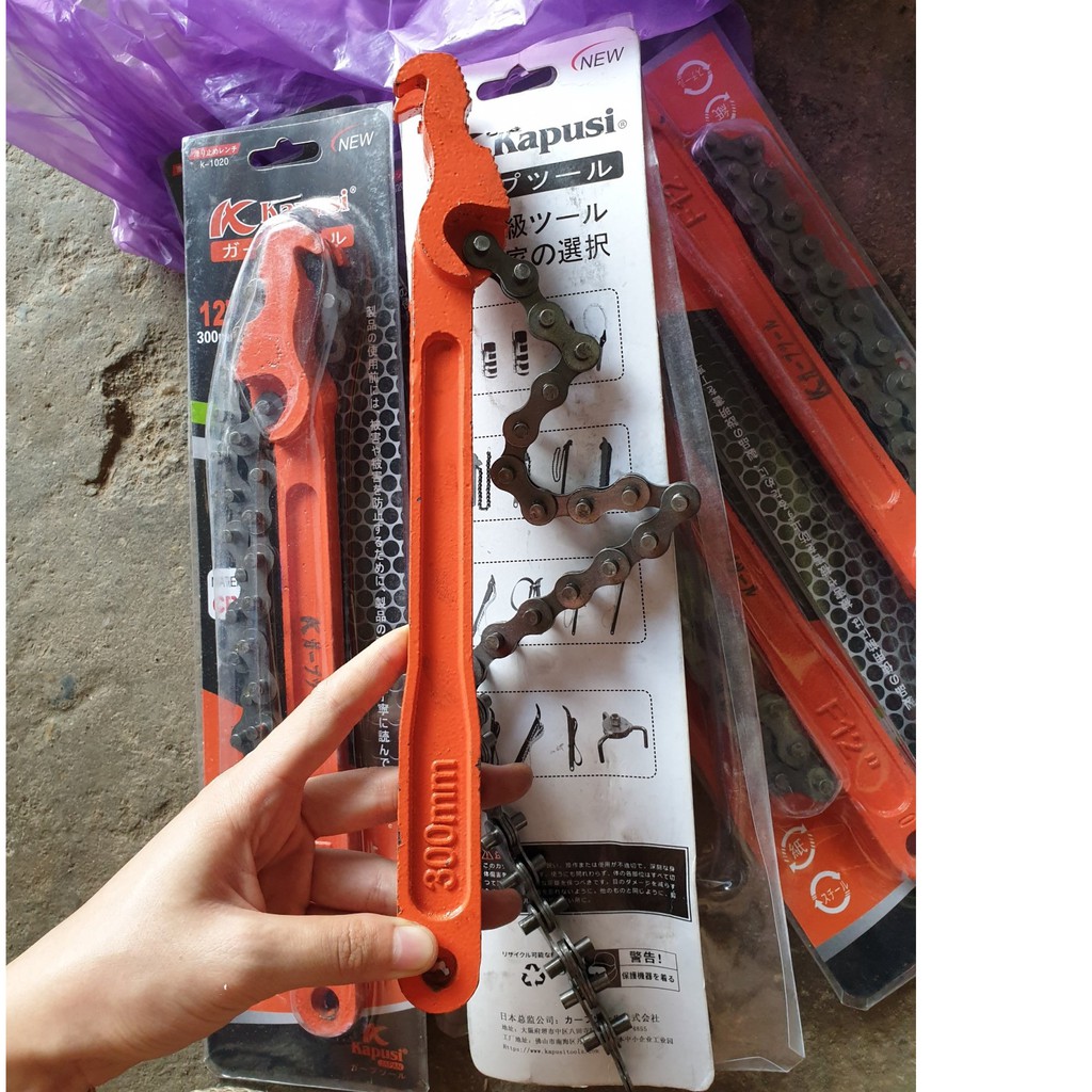 Cờ lê xích 230mm mt-0000, mỏ lết xích 14 – 49mm, mcc jp.