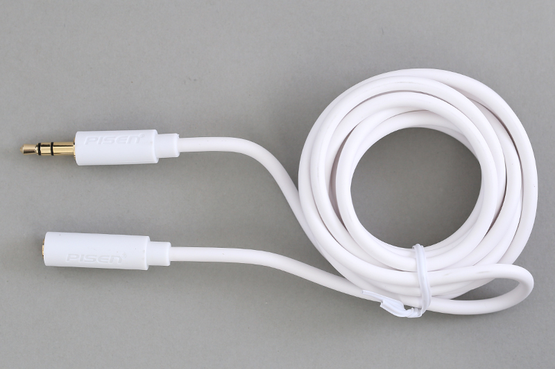 30 dây nối dài jack 3.5 trắng